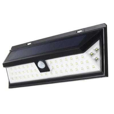 China Garden Park Light 54 LED Motion Sensor Lights 270 Degree Wide Angle Illumination Outdoor Security LED Flood Light for sale