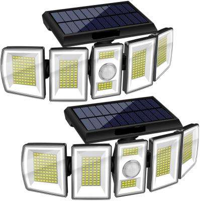 China Security IP65 Solar Battery Powered Waterproof Solar Light Sensor High Brightness Solar Garden Light For Garden for sale