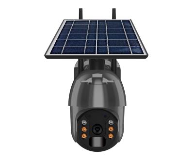 China Solar Powered Ptz Camera Battery Operated Dome Speed ​​Camera CCTV NIGHT VISION 1080P CCTV Security Radio Wifi IP Camera for sale