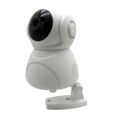 China Built-in Siren 3MP Cloud /Local Storage Snowman Shape Indoor IP Camera Wifi PTZ Smart Security Camera for sale