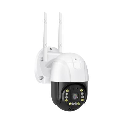 China 2021 Hot 2021 5MP Auto Tracking Support 128G Video Dome PAN-TILT Playback PTZ Camera Outdoor CCTV System for sale