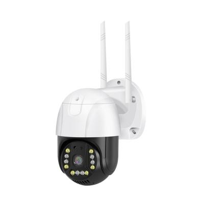 China Good Quality 3MP Wifi Outdoor Camera 360 View Motion Detection PAN-TILT 5MP Color Night Vision WiFi Wireless IP Camera for sale