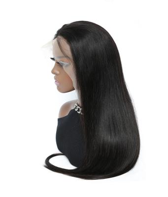 China Factory Price HD Straight Full Lace Wig Frontal Hair For Color Women Virgin Hair Wig Full Lace Wig for sale