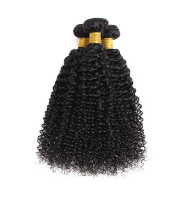 China Jerry Curl Factory Hair Cuticle Aligned Unprocessed Brazilian Hair 10A 12A Grade Virgin Hair Bundles Natural Hair for sale