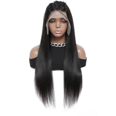 China Wholesale HD Silky Straight Wave Headband Lace Wig Hair 180% 250% Density For Color Women Virgin Hair Wig Full Lace Wig for sale