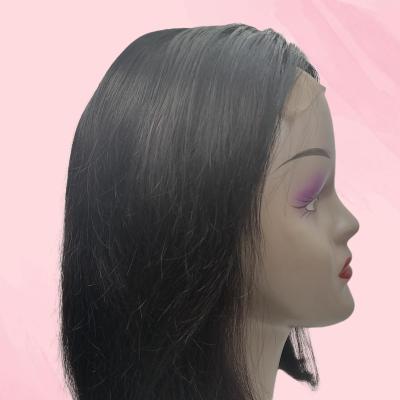 China 4*4 5*5 6*6 Wholesale Straight Human Hair Frontal Wig Full HD Human Hair Full Lace Wig For Black Women for sale