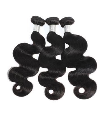 China Wholesale Original Raw Indian Peruvian Brazilian Peruvian Grade 12a Human Boxes Body Wave Body Wave For Hair Weave Bundle With 360 Closure for sale