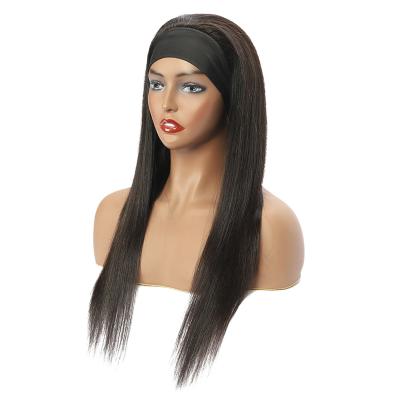 China Wholesale Precious Wig Barely Rejection Thick Smooth Soft Hair Head Band Good Price Quality, 10A 12A Grade Good Quality Factory Price for sale