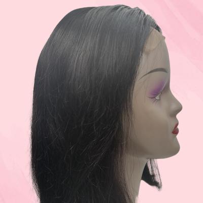 China Wholesale Pink Ladies Short Straight And Curly Blonde Bangs Wigs For Women Gray Loose Wave Hair Lead Wigs Lace Front Lead for sale