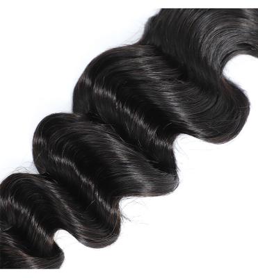 China Wholesale 100% Virgin Human Hair Bundles Braiding Clip In Skin Bond Micro Flat Beads Handtied Hand Tied Raw Indian Virgin Hair Double Extension Weft Volume for sale