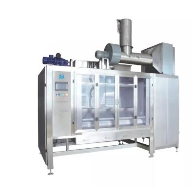 China Global Automatic Chocolate Renown Peanut Chocolate Spray Coating Machine for sale