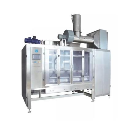 China Automatic Chocolate Competitive Price Peanut Chocolate Spray Coating Machine for sale