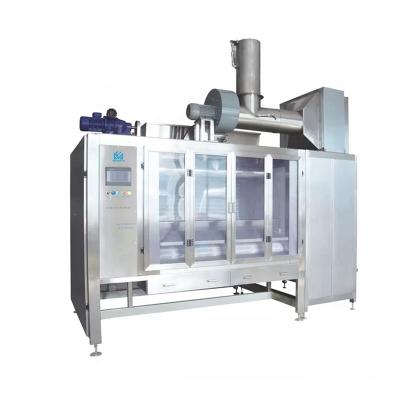 China Chocolate Carefully Crafted Automatic Peanut Almond Chocolate Coating Machine for sale