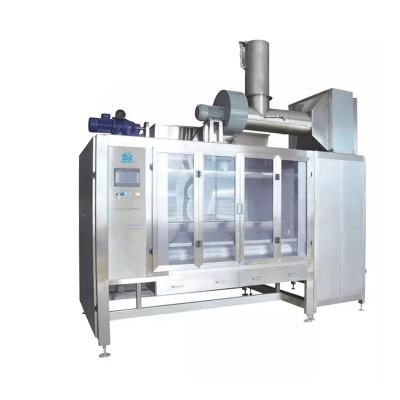 China Chocolate Quality Assurance Automatic Spray Dates Chocolate Ball Coating Machine for sale