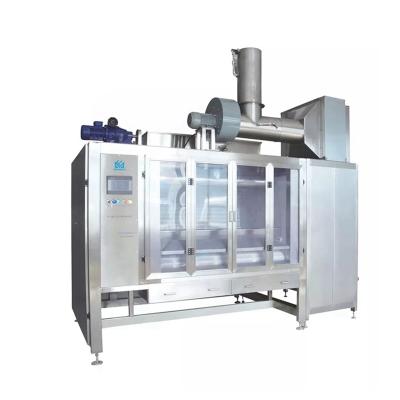 China Chocolate Lead Industry Automatic Almond Peanut Chocolate Coating Machine for sale