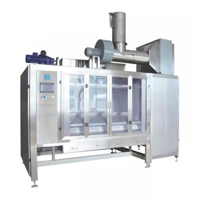 China Automatic Chocolate Peanut Chocolate Spray Coating Reliable Quality Pan Machine for sale