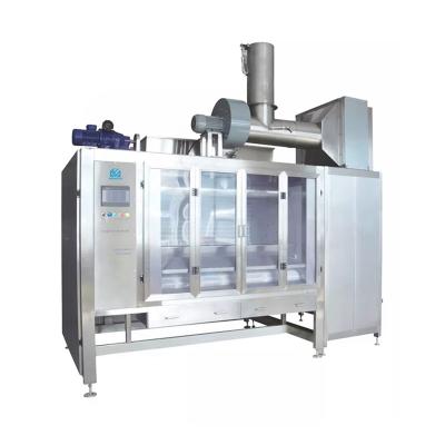 China Chocolate Peanut Cover Chocolate Coating Machine Hot Chocolate Maker Machine for sale