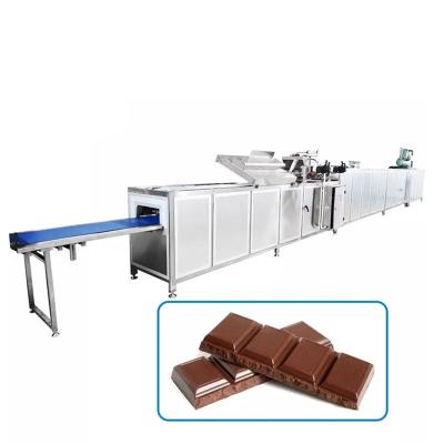 China Chocolate Factory Customize Nuts Molding Machine Chocolate Bar Production Line for sale