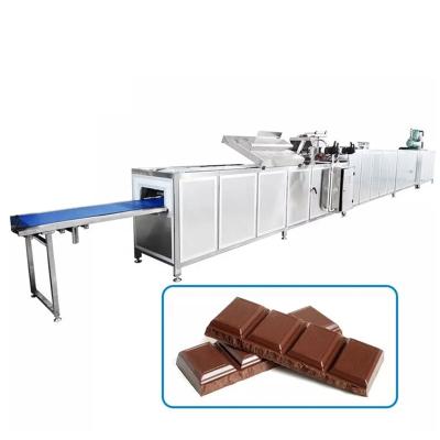 China Brand New Full Line Chocolate Praline Making Processing Chocolate Factory Machine for sale