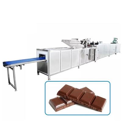 China Chocolate Factory New Chocolate Candy Ware Making Line Machine for sale