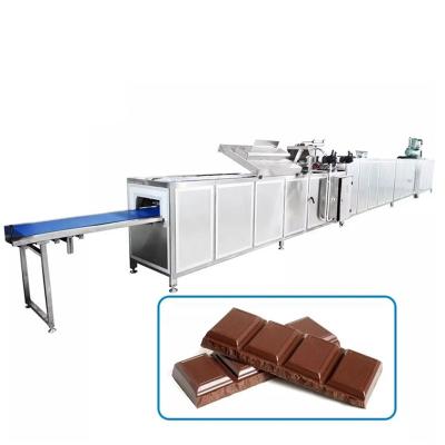 China Hot Selling Truffle Chocolate Factory Chocolate Making Machine Line for sale