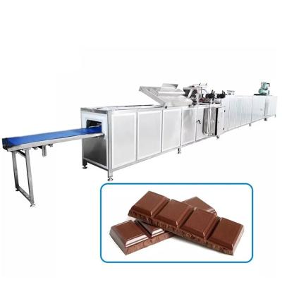 China Hot Item Chocolate Factory Chocolate Production Automatic Chocolate Molding Machine for sale