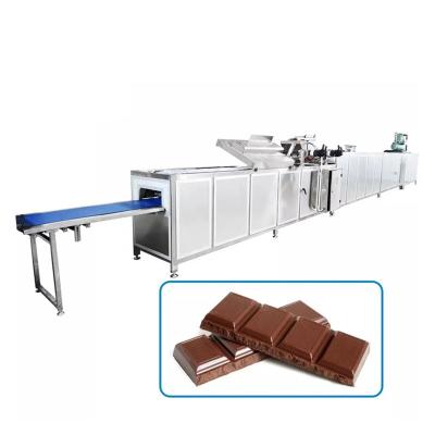 China Chocolate Factory Price Production Line Big Compound Chocolate Bar Processing Machinery for sale