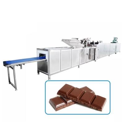 China Chocolate factory well made chocolate hazelnut chocolate production line forming machine for sale