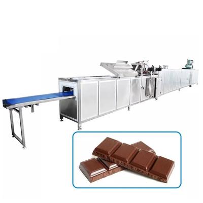 China Factory Price Chocolate Bar Production Line Good Chocolate Peanut Making Machine for sale