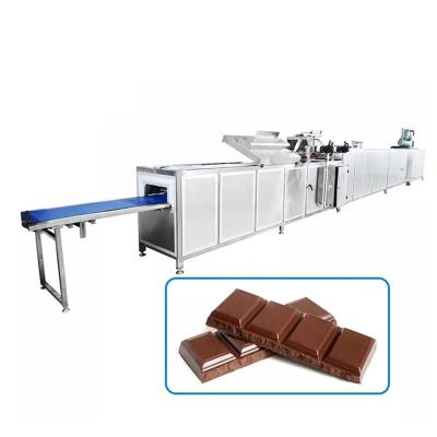 China Chocolate Factory Price Chocolate Almond Production Line Best Pure Chocolate Making Machine for sale