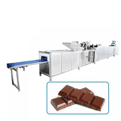 China Chocolate Factory Customize Confectionery Production Line Chocolate Bar Maker Molding Machine for sale