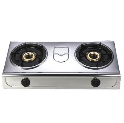 China 2021 Household China Factory Manufacture Stove Gas Cooker Stainless Steel Gas Stove CAPABLE for sale