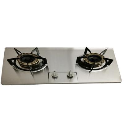 China Household Cooktop Stainless Steel Kitchen Stoves Gas Cooker Built In Gas Stove for sale