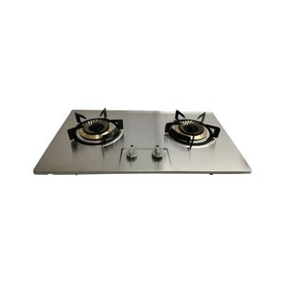 China Commercial CAPABLE gas hob manufacturing stainless steel automatic built-in gas cookers with low price for sale