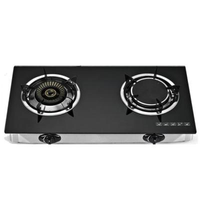 China Household Gas Commercial Infrared Gas Stove Indoor Double Burner Capable for sale