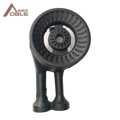 China Gas Cooker Accessories Parts Gas Stove ABLE Burner Kitchen Appliance Main Spare Parts for sale