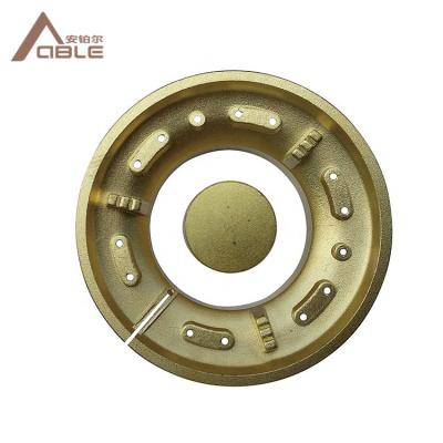 China High Quality Capable Gas Cooker Accessories Parts Gas Stove Cap Burner Parts for sale