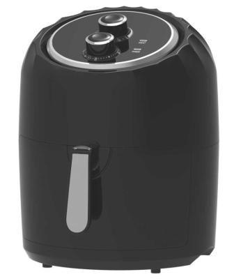 China Adjust Time and Temperature Control Adjust Time and Temperature Control Air Fryer Button Control 5.5L with Basket 5.5L Timer Temperature Control Air Cooker Oil Free Fryer for sale