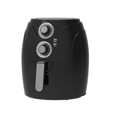 China 2.5L Air Power Oilless Mini Air Fryer Commercial Electric Portable Power Off Auto Power Off for sale