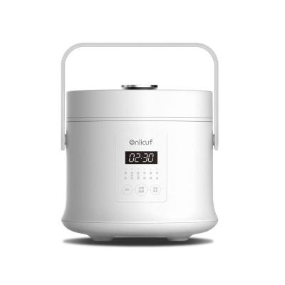 China Household Mini Household Rice Cooker 0.3L 0.6L 300W Electric Multi Function Travel Rice Cooker for sale