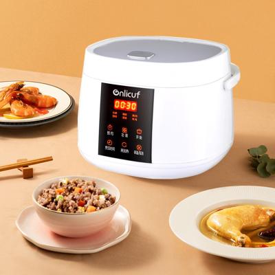 China Household Travel Household Cooking Appliances 0.8L 1.2L 1.5L 1.8L Smart Mini Electric Rice Cookers Portable for sale