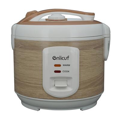 China Hot Sale Hotel Classic Hot Sale Easy Clean Luxury Electric Automatic Rice Cooker 1.0L 1.5L 1.8L 2.2L 2.8L for sale