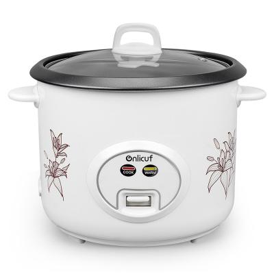 China Hotel Factory Supply 1.5L 500W Fullbody High Quality Upright Rice Cooker With CB CE certi for sale