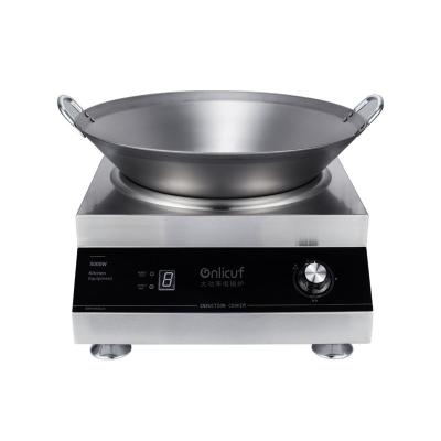 China Multifunctional Commercial Hotel Kitchen Equipment 3500W Stainless Steel Induction Cooker For Hotel Restaurant for sale