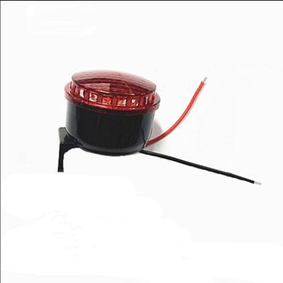 China High Decibel Siren 5V 12V 24V DC Loud Sound Buzzer With LED Flash Light Piezo Buzzer Fire Alarm Buzzer for sale