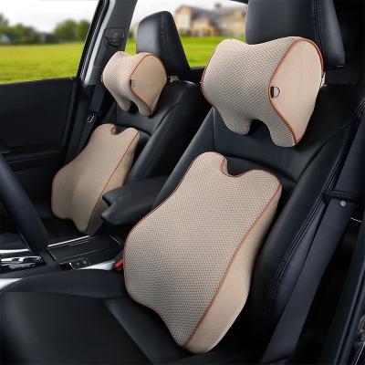 China Wholesale Universal Anti-static Car Neck Pillow Car Headrest Pillow for sale