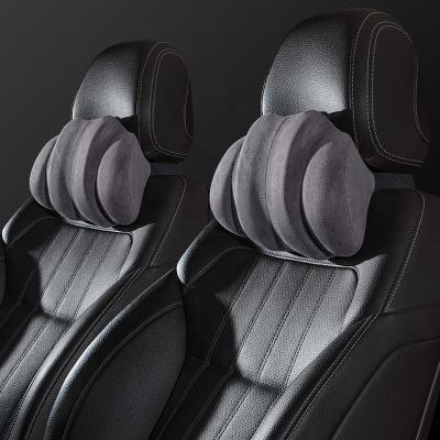 China Anti-Static Rest Pillow Car Neck Pillow Neck Support Orthopedic Car Ride for sale