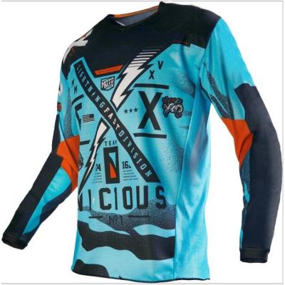 China Breathable Men's motocross riding clothes mountain bike clothes riding riding clothes motocross shirts breathable for sale