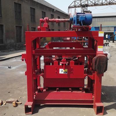 China CONCRETE brick machine for sale automatic slag brick making machine QTJ4-40B2 brick block machine china price for sale