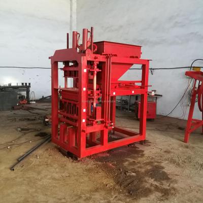 China Factory Multifunctional Hydraulic Pressure Clay Block Machine Competitive Price YL4-10 Interlock Automatic Block Making Machine for sale